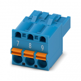 FKCT 2,5/ 3-ST BU BD:7-9 PCB jungtis