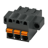 FKCT 2,5/ 3-STF-5,08 BK PCB jungtis
