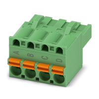 FKCT 2,5/ 4-ST-5,08 BD:-DQ PCB jungtis