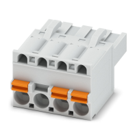 FKCT 2,5/ 4-ST GY7035 PA1,3,4 PCB connector