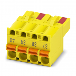 FKCT 2,5/ 4-ST YE CP24BD:-40SO PCB jungtis