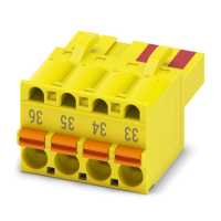 FKCT 2,5/ 4-ST YE CP34BD:-33SO PCB jungtis