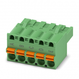 FKCT 2,5/ 5-ST-5,08 BD:-EQ PCB jungtis