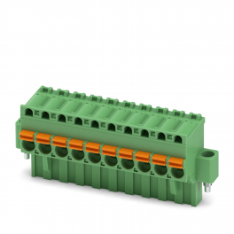 FKCVR 2,5/10-STF PCB connector