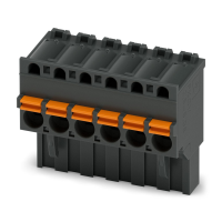 FKCVR 2,5/ 6-ST-5,08 BK PCB jungtis