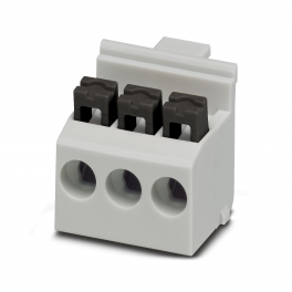FKDSO 2,5/ 3-L GY LCBK PCB gnybtų blokas