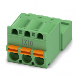 FKIC 2,5/ 3-ST-5,08 BD:1X10 PCB connector