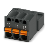 FKIC 2,5/ 3-ST-5,08BKBDWH13-15 PCB jungtis