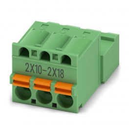 FKIC 2,5 HC/ 3-ST-5,08 BD:2X10 PCB connector