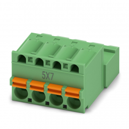 FKIC 2,5 HC/ 4-ST-5,08 BD:5X7 PCB connector