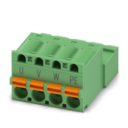 FKIC 2,5 HC/ 4-ST-5,08 BD:U-PE PCB connector