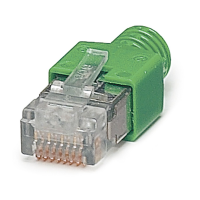 FL PLUG RJ45 GR/2 RJ45 connector