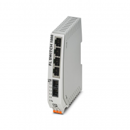 FL SWITCH 1004N-FX SM Industrial Ethernet Switch