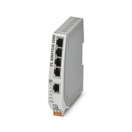 FL SWITCH 1005N Kompaktiškas ethernet komutatorius