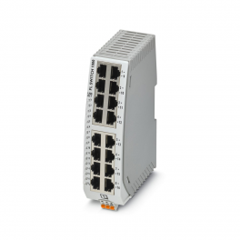 FL SWITCH 1016N Kompaktiškas ethernet komutatorius