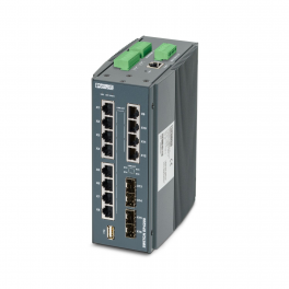 FL SWITCH EP4212-4SFP-LV Industrial Ethernet Switch