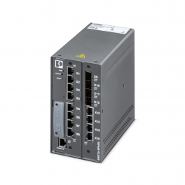 FL SWITCH EP6412-4GSFP-LV Industrial Ethernet Switch