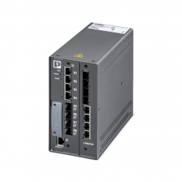 FL SWITCH EP6504-4GSFP-RED-LV Industrial Ethernet Switch
