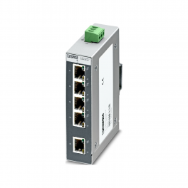 FL SWITCH SFNB 5TX komutatorius Ethernet 5x RJ45, 12-48VDC