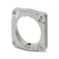 FLANGE-M23PRO-SG Kvadratinis montavimo flanšas