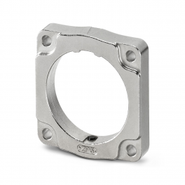 FLANGE-M23PRO-SG Square mounting flange