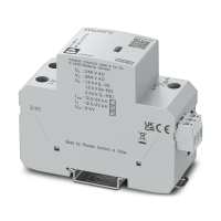 FLT-MB-T1-264/12.5-1+1-UT-R Type 1+2+3 combined lightning current and surge arresters