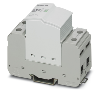 FLT-SEC-P-T1-1C-350/25-FM Type 1+2 combined lightning current and surge arrester
