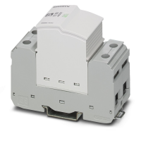 FLT-SEC-P-T1-1C-440/35-FM Type 1+2 combined lightning current and surge arrester