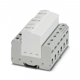 FLT-SEC-P-T1-3C-264/50-FM Type 1+2 combined lightning current and surge arrester
