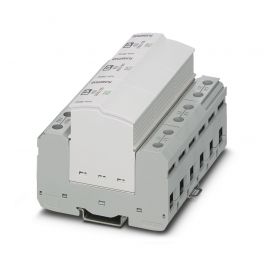 FLT-SEC-P-T1-3C-350/25-FM Type 1+2 combined lightning current and surge arrester