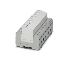 FLT-SEC-P-T1-3S-350/25-FM Type 1+2 combined lightning current and surge arrester
