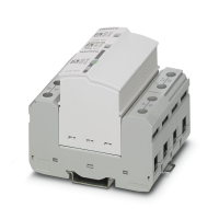 FLT-SEC-T1+T2-1S-350/25-FM Type 1+2 special combined lightning current and surge arrester