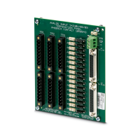 FLX-D25F/16CH/AI/FU/SIOP/TDC3K Termination board