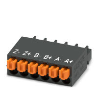 FMC 0,5/ 6-ST-2,54 BKBDWH:Z-A+ PCB jungtis