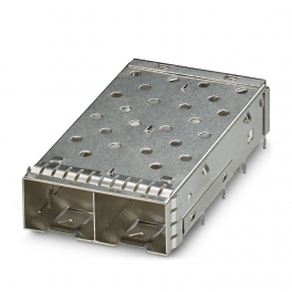 FOC-CAGE:SFP/SFP+:1X2:PI siųstuvas-imtuvas