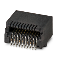 FOC-CON:SFP/SFP+:20AU:SMT PCB jungtis
