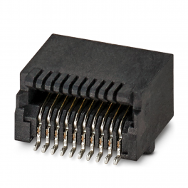 FOC-CON:SFP/SFP+:20AU:SMT PCB jungtis
