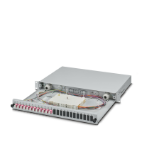 FOC-FDX20-FR19-LCD12-OM4-PT9 Splice box