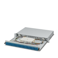 FOC-FDX20-FR19-SCD24-OSP-PT9 Splice box