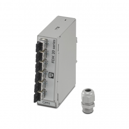 FOC-FDX20-PP-E2D6-OM1-PT9 Splice box
