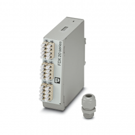 FOC-FDX20-PP-LCQ6-OM2-PT9 Splice box