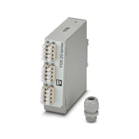 FOC-FDX20-PP-LCQ6-OM4-PT9 A05 Splice box