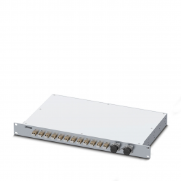 FOC-FR19:1U-217S12-LCD12-OM1 Patch panel