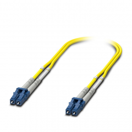 FOC-LC:PA-LC:PA-OS2:D01/0.5 FO patch cable