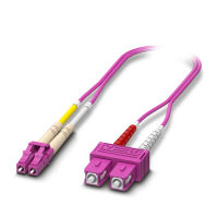 FOC-LC:PA-SC:PA-OM4:D01/3 FO patch cable