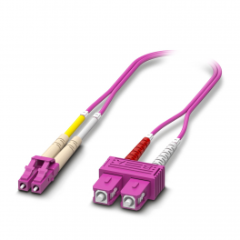 FOC-LC:PA-SC:PA-OM4:D01/0.5 FO patch cable