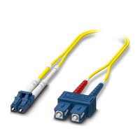 FOC-LC:PA-SC:PA-OS2:D01/1 FO patch cable