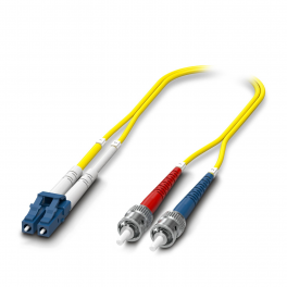 FOC-LC:PA-ST:PA-OS2:D01/3 FO patch cable