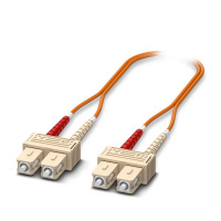FOC-SC:PA-SC:PA-OM2:D01/10 FO patch cable