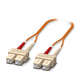 FOC-SC:PA-SC:PA-OM2:D01/0.5 FO patch cable